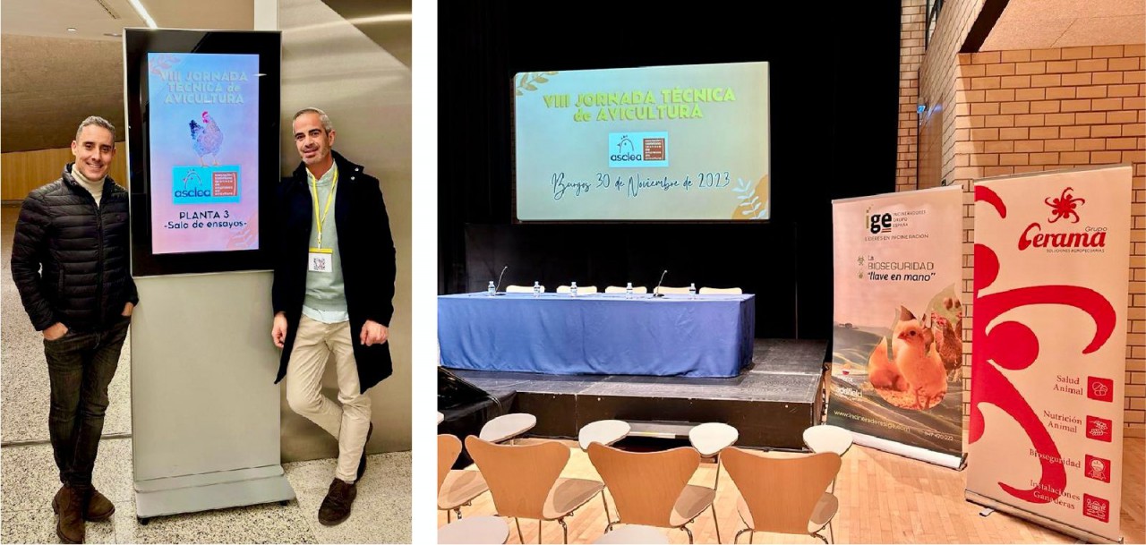 Grupo Cerama, patrocinador de la VIII Jornada Técnica de ASCLEA 2023