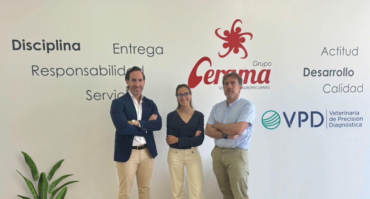alianza entre Veterinaria de Precisión Diagnóstica y Grupo Cerama para el proyecto BigGuardian