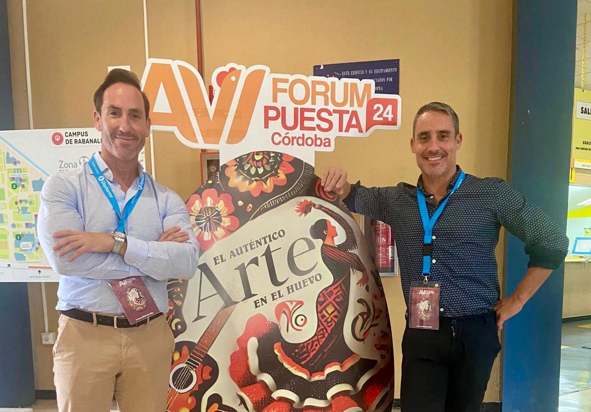 Grupo Cerama en aviFORUM PUESTA 24